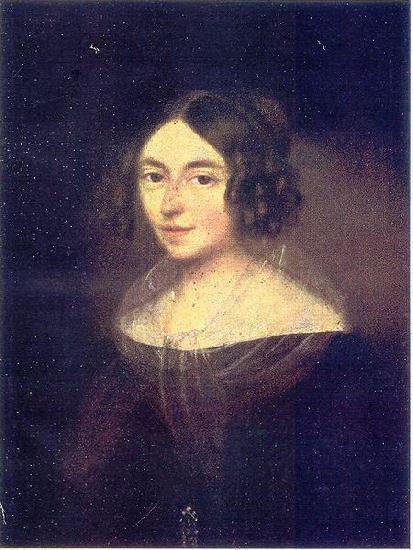 unknow artist Portrait of Izabela Chopin. France oil painting art